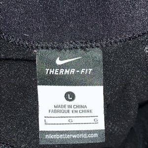 New black Nike sweatpants